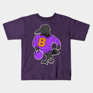 Baltimore Football Mascot Kids T-Shirt